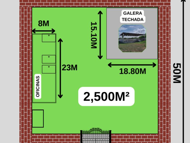 Terreno en renta en Reynosa, Tamaulipas, ideal para actividades comerciales